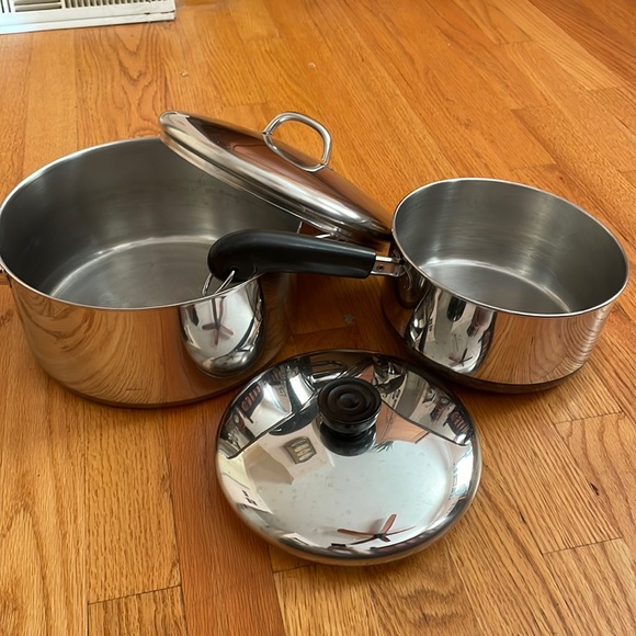 Revere Ware Kitchen Revere Ware Pots With Lids Poshmark